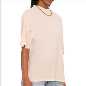 Anine Bing Pink LA Graphic Tee